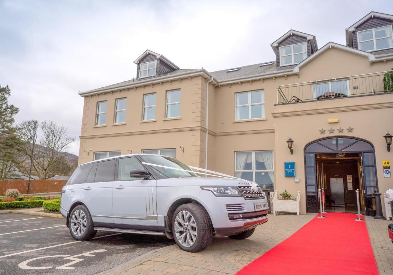 The Ballyliffin Lodge And Spa Экстерьер фото