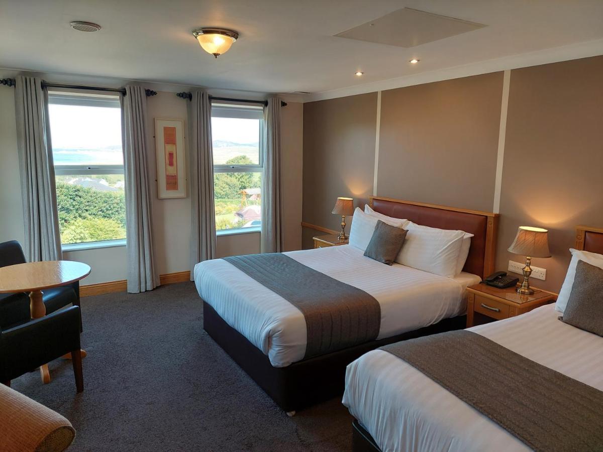 The Ballyliffin Lodge And Spa Экстерьер фото