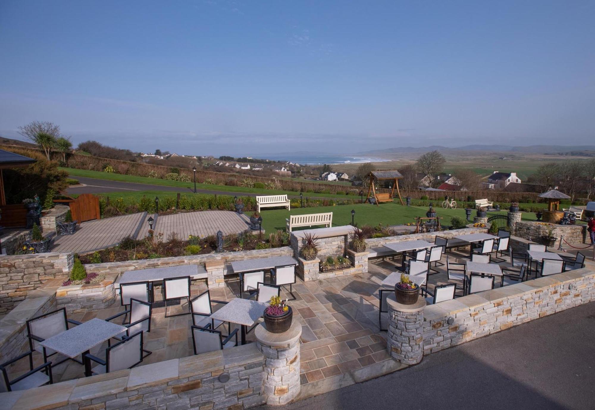 The Ballyliffin Lodge And Spa Экстерьер фото