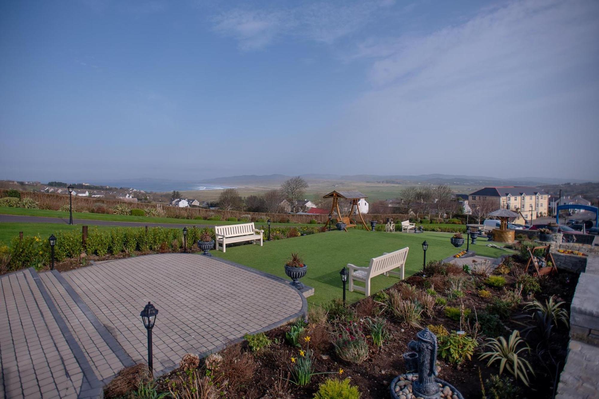 The Ballyliffin Lodge And Spa Экстерьер фото