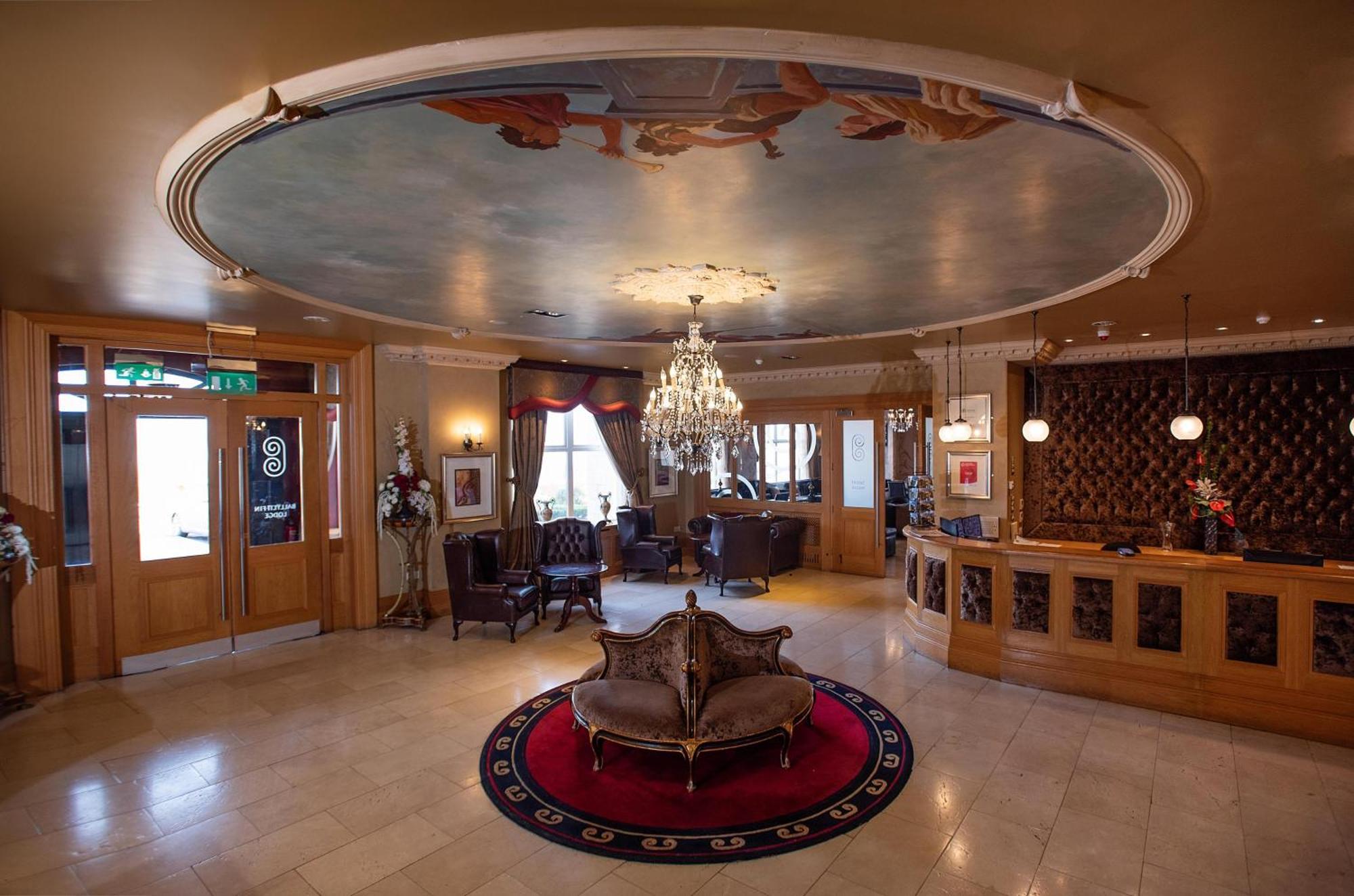 The Ballyliffin Lodge And Spa Экстерьер фото