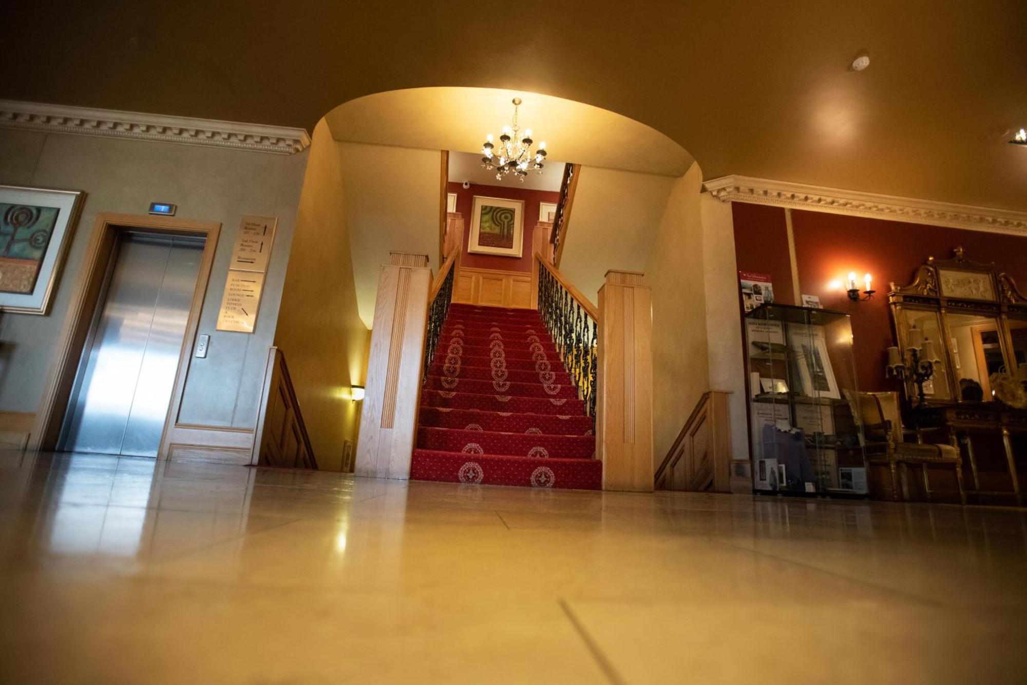 The Ballyliffin Lodge And Spa Экстерьер фото