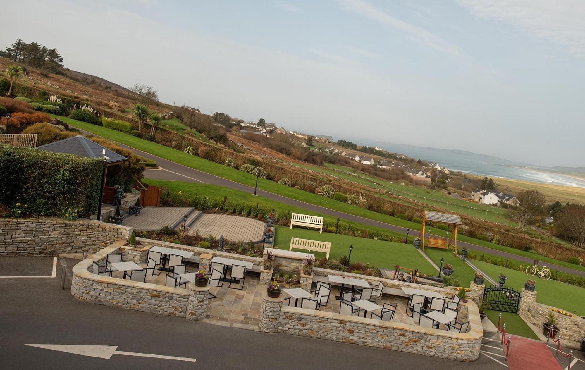 The Ballyliffin Lodge And Spa Экстерьер фото