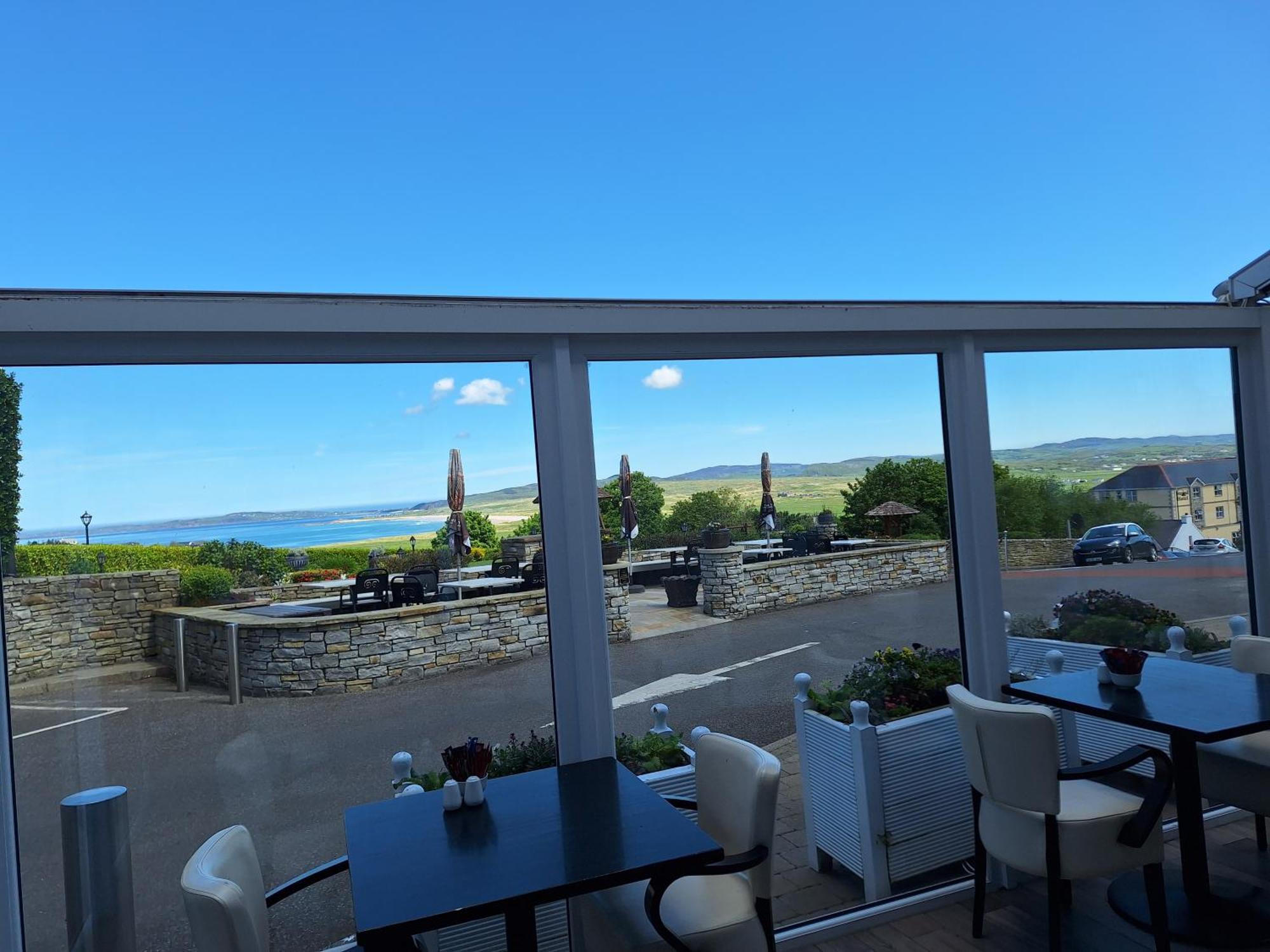 The Ballyliffin Lodge And Spa Экстерьер фото
