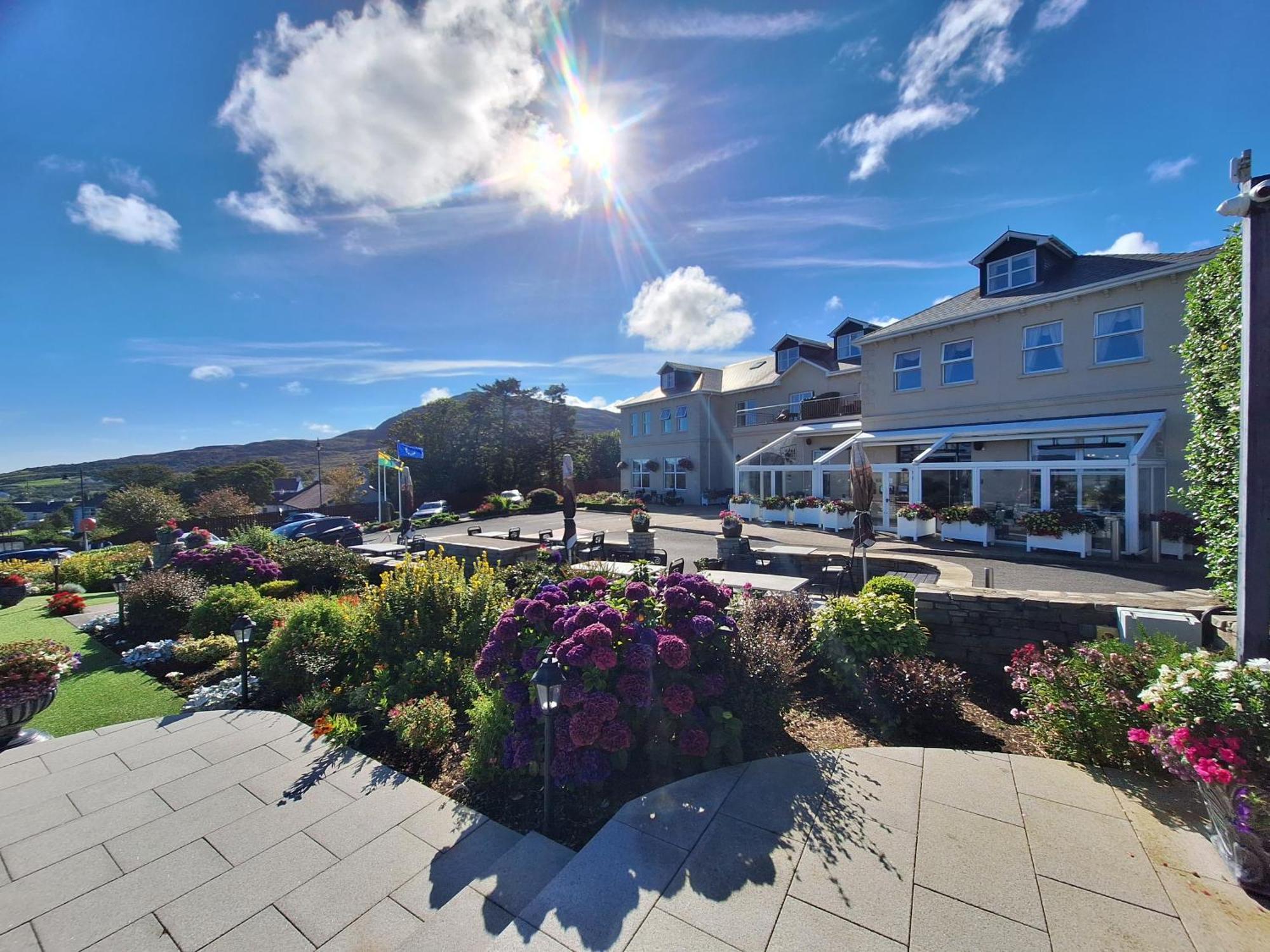 The Ballyliffin Lodge And Spa Экстерьер фото