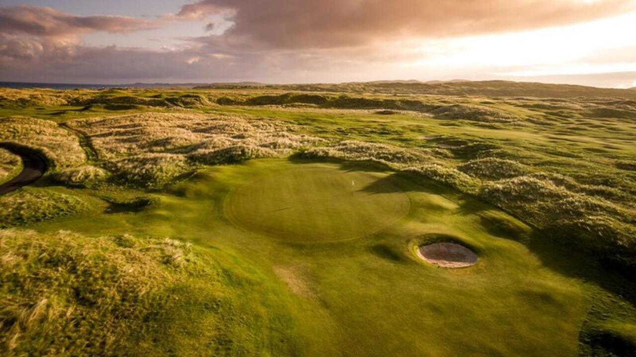 The Ballyliffin Lodge And Spa Экстерьер фото