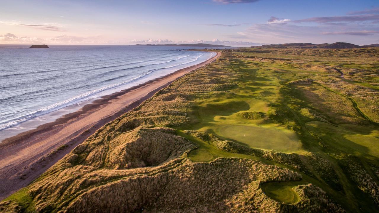 The Ballyliffin Lodge And Spa Экстерьер фото