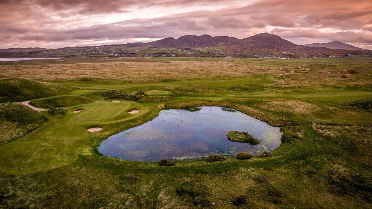 The Ballyliffin Lodge And Spa Экстерьер фото